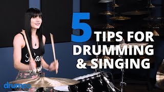 5 Tips For Drumming And Singing - Heather Thomas