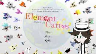 Former Nerd Tries Out Element Cattos