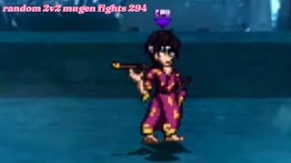 random 2v2 mugen fights 294