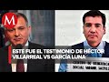 Ex tesorero de Coahuila testifica pagos de García Luna a un medio de comunicación