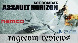 [Playstation 3] Análise de Ace Combat: Assault Horizon