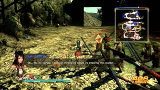 Dynasty Warrior 8 Pacification of Nanzhong Defeating Zhurong three times