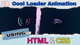 No JavaScript? No problem! Build a cool loader animation in HTML and CSS. #ByteBlazeDev