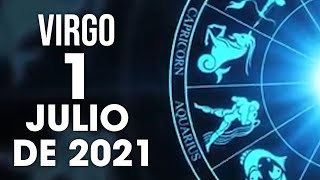 Horoscopo De Hoy Virgo - Jueves - 1 de Julio de 2021