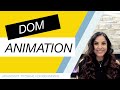 JavaScript Tutorial for Beginners Part 30: DOM Animation