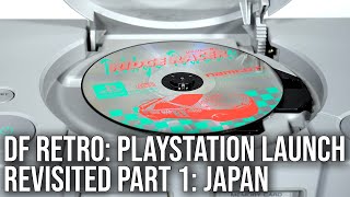 DF Retro: Sony PlayStation Revisited - Every Launch Game Tested - Part 1: Japan