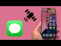 How To Send Messages via Satellite on iPhone