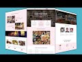 Create Responsive eCommerce Theme Website from Scratch using HTML5 & CSS3 Only | Complete Tutorial