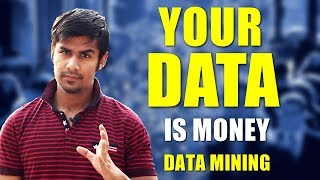 YOUR DATA IS MONEY | WHY HACKERS STEAL BIG DATA | DATA MINING