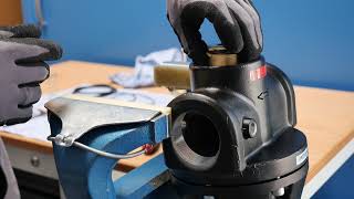 AirCom Pneumatic GmbH standard volume booster R119-16J - Repairkit: Change main valve