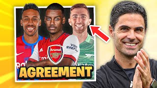 Alexander Isak £77M Arsenal TRANSFER Top Target! | Arsenal Agreement For Matt Turner Signing!