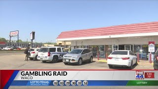 Police raid game room over gambling charges