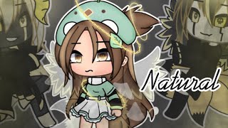 🖤⛓Natural⛓🖤// Gacha Life GLMV//