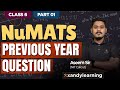 NuMaTS Previous Year Questions | PART 1 #numats #scert #kerala