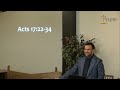 Seeking God in absolute Darkness [Acts 17:22-34 ] - Jeandre Fourie