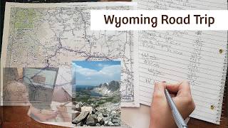 Wyoming Road Trip Lesson