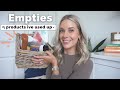 Beauty Empties 2023 | Skincare, Bodycare, Haircare & Makeup Products I’ve Used Up