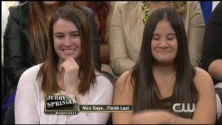 Jerry Springer Show Sep 26, 2019 | Nice Guys ... Finish Last