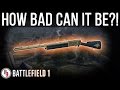 Least used Shotgun in Battlefield 1?