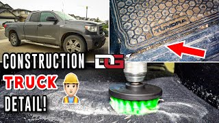 Deep Cleaning a NASTY Truck! | The Detail Geek