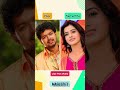 thalapathy Vijay vs samantha #magicedits