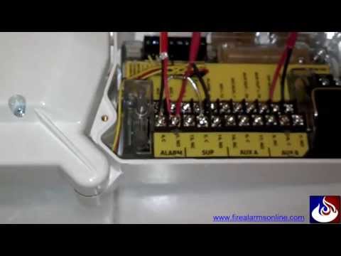 System Sensor Convention 4-wire Duct Smoke Detector D4120 Wiring Instructions System Sensor Convention 4-wire Duct Smoke Detector D4120 Wiring Instructions