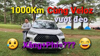 VELOZ:  FULL TẢI - FULL TUYẾN VƯỢT ĐÈO 1000KM | Camera Of life