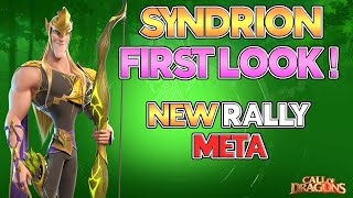 FIRST IMPRESSIONS!! Syndrion Is HERE!! Is He ANY GOOD? Lets Find Out! - #callofdragons
