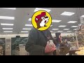 500 Mile Trip to BUC-EE's Gas Staion Georgia, We Ate The Brisket, Pulled Pork and 3 Meat Sandwiches