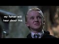 draco malfoy talking about his father