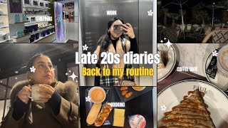 Late 20’s diaries⭐️my routine as a working wife👩🏻‍💻دوزو معاي أيام فحياتي