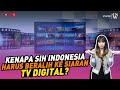 Rizka Putri: KENAPA SIH INDONESIA HARUS BERALIH KE SIARAN TV DIGITAL?