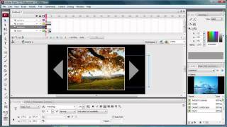 Image Gallery Buttons Flash Tutorial
