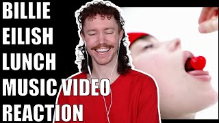 BILLIE EILISH - LUNCH MUSIC VIDEO REACTION