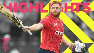 2nd Highest T20 Score! | Highlights - England v South Africa | 1st Men's Vitalit