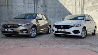 Fiat Egea Urban Plus Mı ? Easy Mi ? - Yan Yana Koyup Kıyasladık