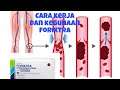 Cara kerja dan kegunaan Forixtra (Fondafarinux) #forixtra #fondafarinux #penyakitjantungkoroner