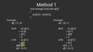 A boolean array puzzle | Bit Algorithms | GeeksforGeeks