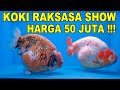 KOKI RAKSASA SHOW HARGA 50 JUTA - MOTOR NMAX KALAH MAHAL 😅😅😅