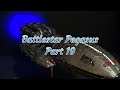 Moebius Battlestar Pegasus Model Build Part 19