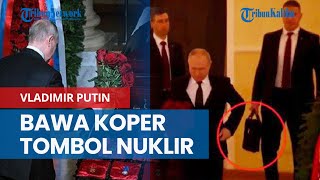 Vladimir Putin Kepergok Selalu Bawa Koper Tombol Nuklir, Bahkan saat Hadiri Pemakaman