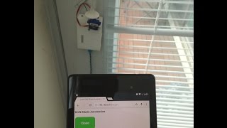 Blinds Automation using LinkIt ONE