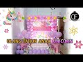 DEKORASI ULTAH UNICORN | FYMA DECORATION