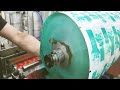 Tutorial how to change roll film for candy blister packaging machine