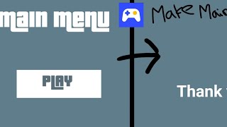 Make main menu system' in max 2d|#max2dtutorial|