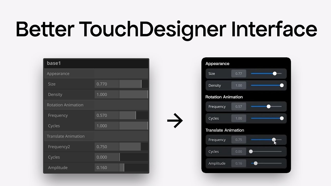 How To Customize Ui Touchdesigner Youtube