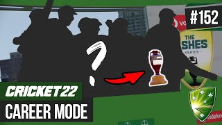 CRICKET 22 | CAREER MODE #152 | AND THE ASHES WINNER IS...