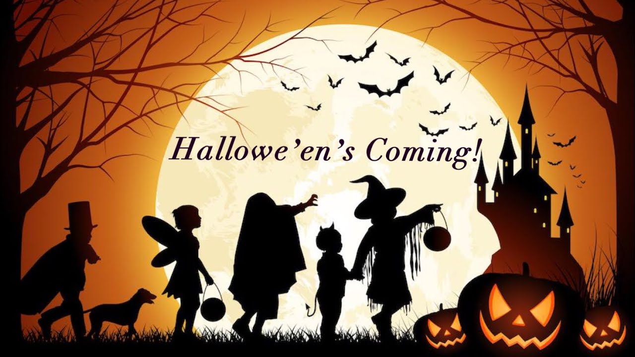 HALLOWEEN’S COMING, Song For Early Years, KS1, Nursery, Playgroups ...