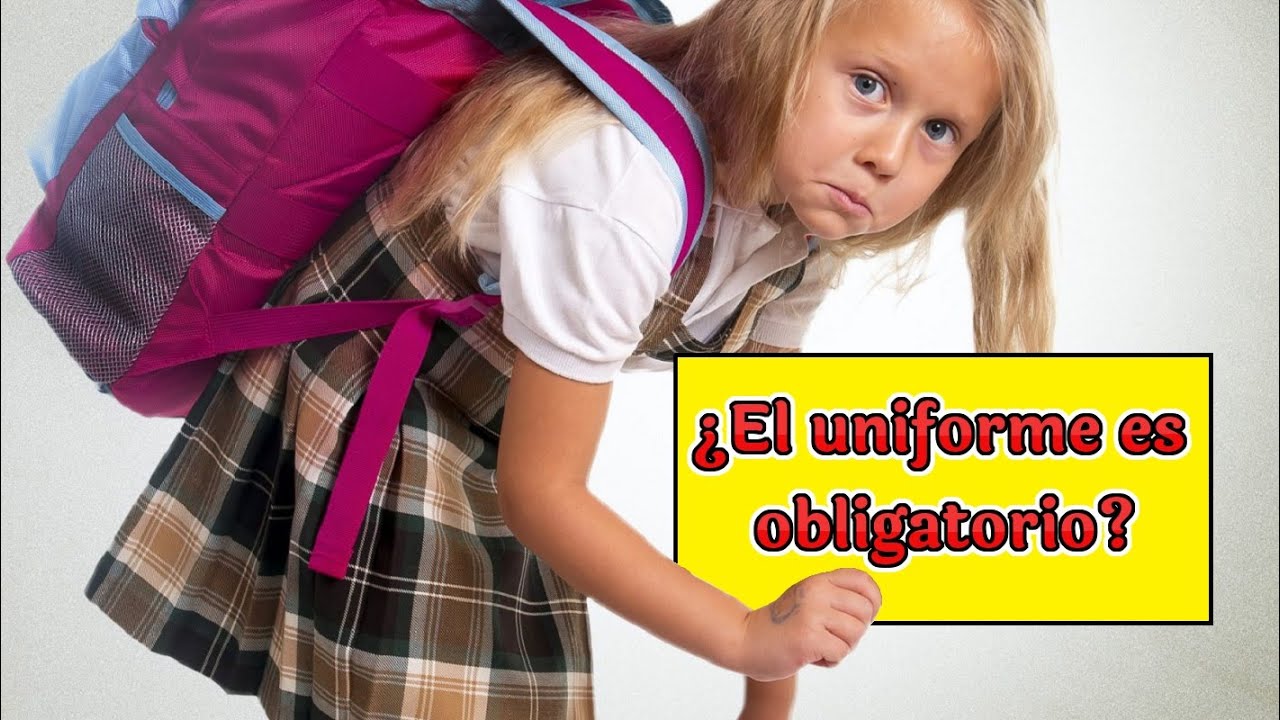 NORMAS Sobre El UNIFORME Escolar Y Los ÚTILES De Estudio - YouTube