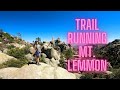 Mt. Lemmon Trail Running - Marshall Gulch Trail to Wilderness of Rocks | Arizona Trail Tourism